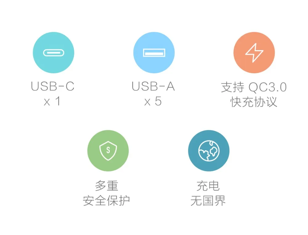 xiaomi charger 6usb (9)