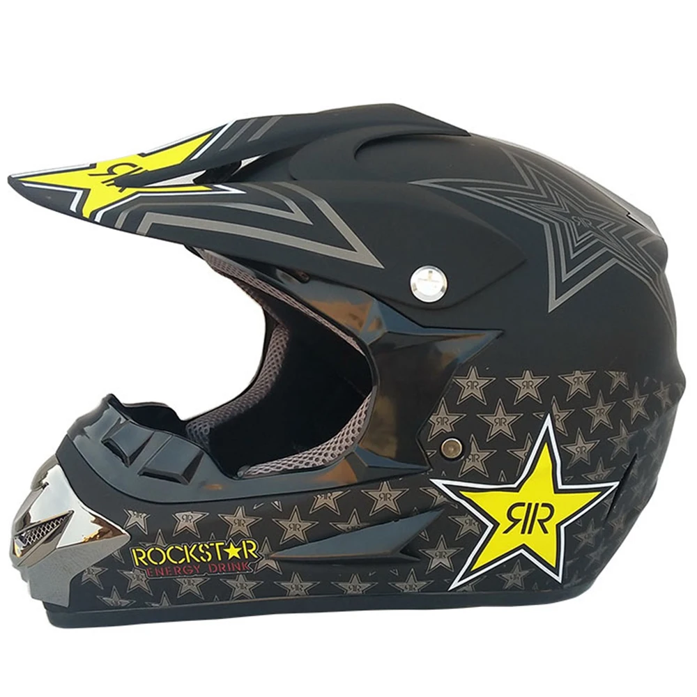 Шлем для мотокросса мотоциклетный шлем Байкер Capacete De Moto внедорожный гоночный