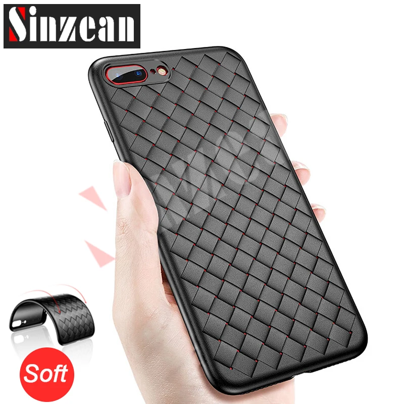 100 шт. новинка лидер продаж чехол для IPHONE 12/11 Pro/X/XS MAX/XR/SE 2020 ультратонкий Плетеный 678