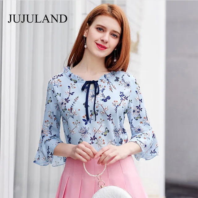 Summer-Floral-Chiffon-Women-s-Shirt-Half-Sleeve-Flare-Retro-Floral-Sexy-Top-Casual-Female-Tops.jpg_640x640