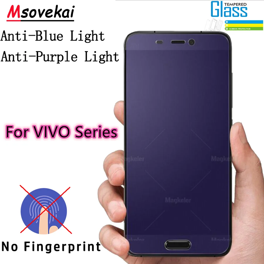 Матовое закаленное стекло для VIVO V11 Pro V11i Y97 Y83 Y71 Y75S NEX S Z1 X23 Z3i защитная пленка