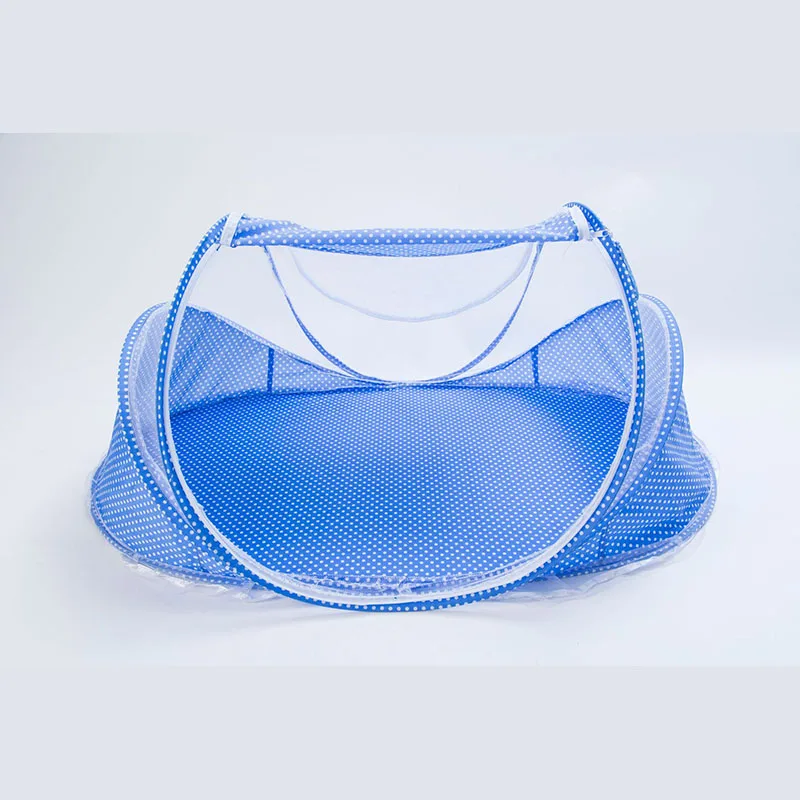 

Bottom baby Installation-free Bracket Infant mosquito nets Fold Mongolian Yurts Mosquito net