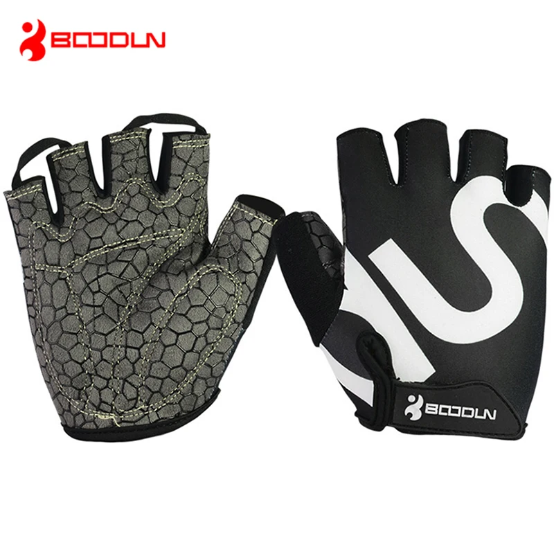 Slip Wear-Resistant Gel Half Finger Gym Riding Cycling Gloves Summer Bicycle Cycle Guantes Ciclismo Luva Bike Mtb | Спорт и