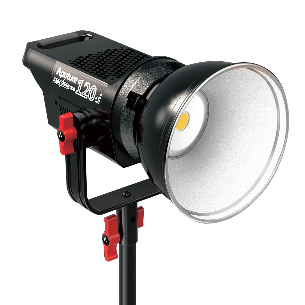 Aputure Дневной Свет LS C120D CRI 96 6000 К УДАРА Дизайн Студии Светодиодный с Адаптером