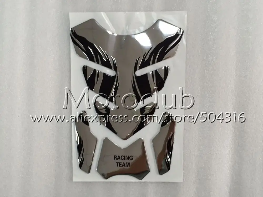 Углерода Волокно Танк Pad Protector для Honda VFR400RR NC24 VFR400 RR VFR 400rr ЛРВ 400 RR 87 88 1987 1988 3D Бензобак Кепки стикер - Цвет: No 11