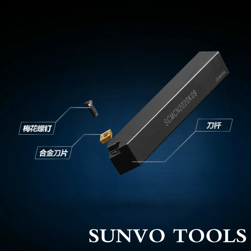 

Angle 50 SCMCN1010H06 SCMCN1212H06 Use Carbide Insert CCGT CCMT / CCGT060204 CCMT060202 CNC turning tools SCGCR SCGCL