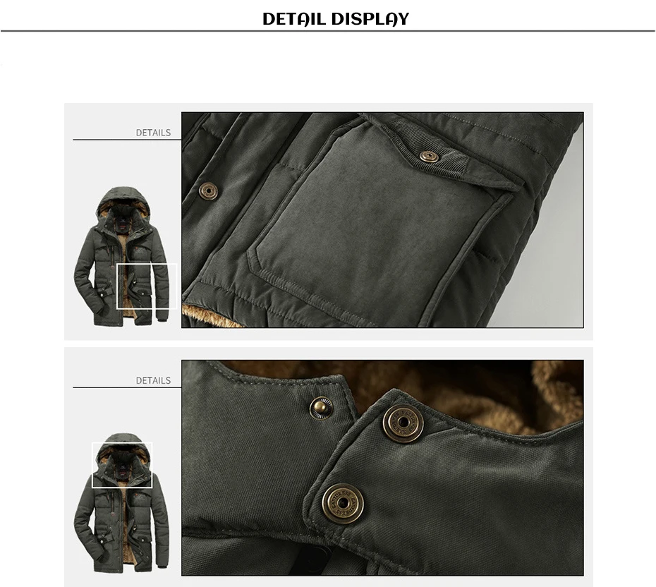 jacket men winter