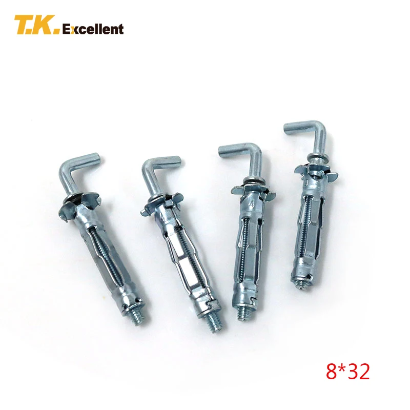 Buy T.K.Excellent 4 Pcs Metal Anchor For Plasterboard