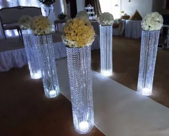

Wholesale flower arrangement stands for real touch flower wedding decoration