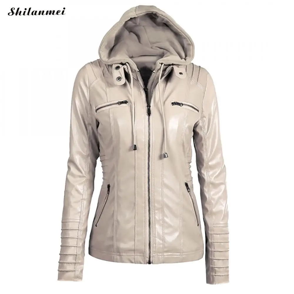 2017 Fashion Spring Winter Sexy Casual Slim Women Faux