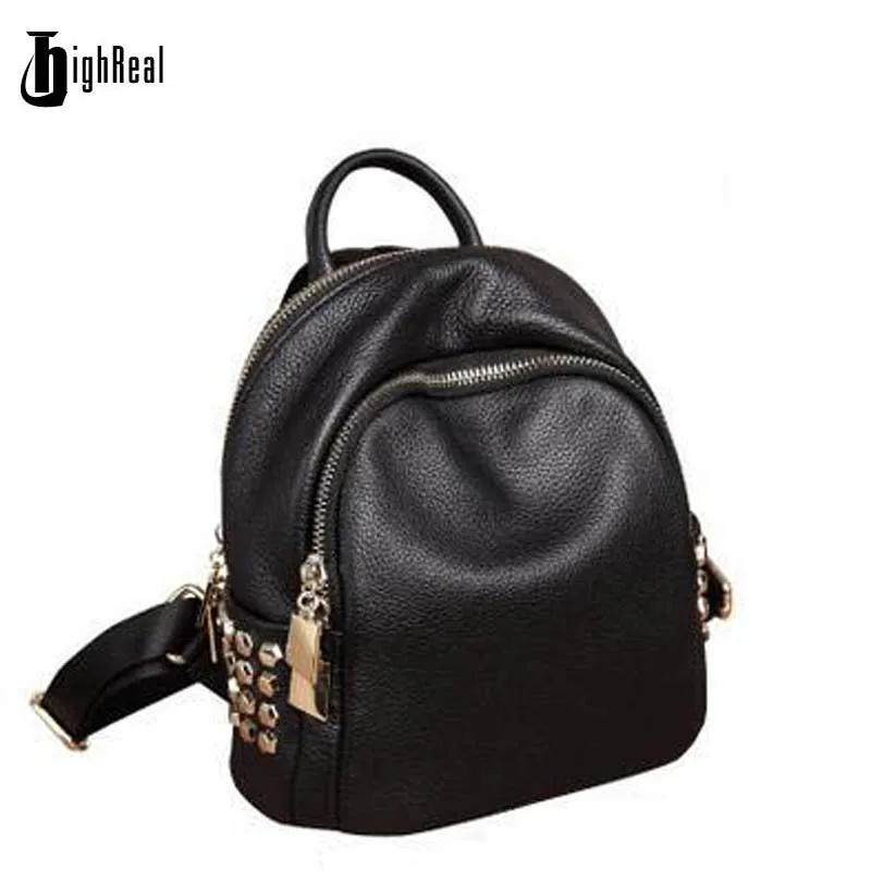 Simple Korean Style Women Backpack College Student High School Bags for Ladies Girl Teenager Back pack