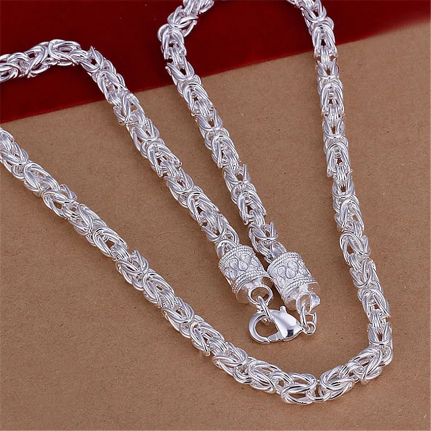 Wholesale Classic Mens silver color men 