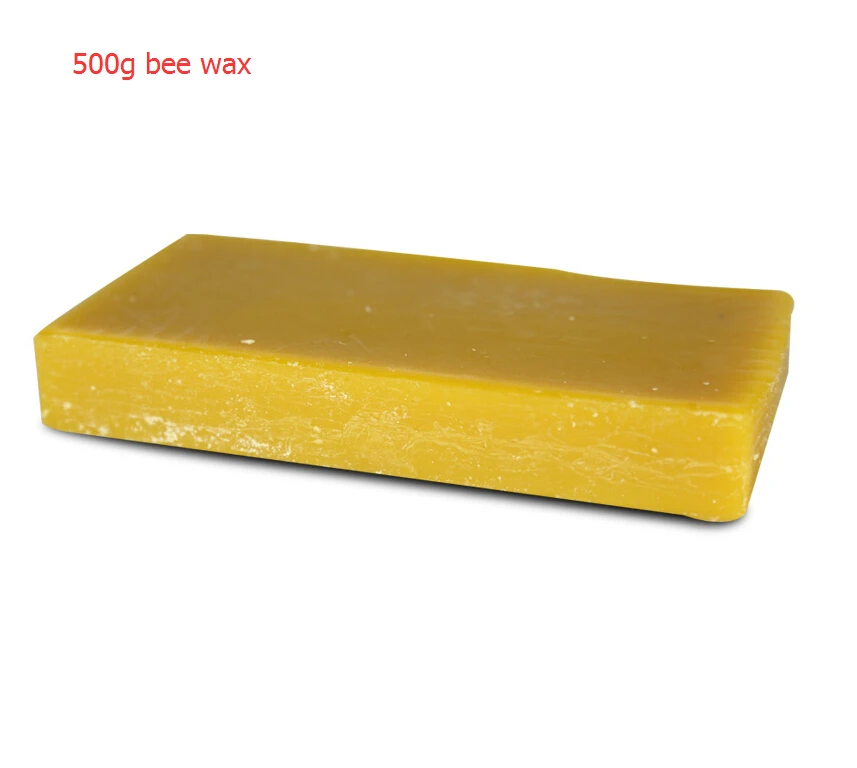 500g beewax Annatto ebony Wood floor polishing wax Furniture wood