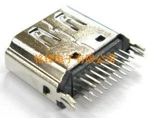 Original new 100% mother socket HD interface 19P/180 2 pin line | Обустройство дома
