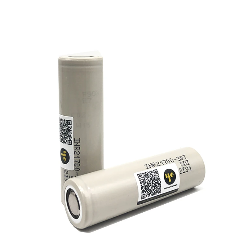 2019 новый оригинальный 30T 3000mAh 3 7 V 21700 батарея литий ионный аккумулятор