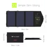 ALLPOWERS Solar panel 5V21W Portable Phone Charger Solar Charger Dual USB Output Mobile Solar Battery Charger for iPhone Samsung 2