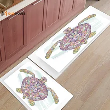 Ourhouse, морские черепахи, коврики для входа, грязи, мусора, грязи, Траппер, скребок для обуви, нескользящая подложка, аксессуары, наборы, область