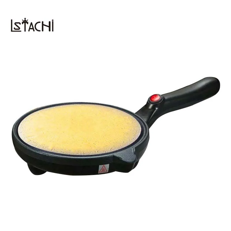

LSTACHi Electric Crepe Maker Baking Pan Chinese Spring Roll Frying Machine Pancake Pizza Griddle Non-stick Pie Cooker Plate