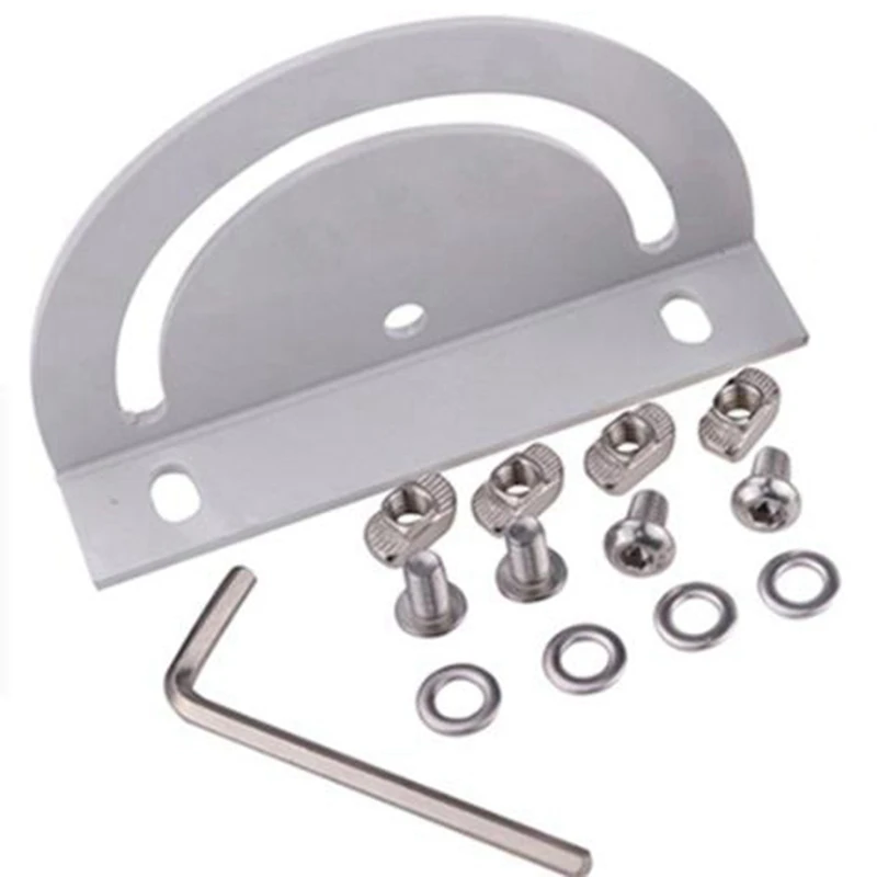 

180 Degree Cross Joint Plate Steering Connecting Plate Corner Bracket For Aluminum Extrusion 4040 Series With Screw Corner Bra