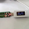 USB-тестер с цифровым дисплеем, измеритель емкости зарядного устройства и заряда батареи ► Фото 3/6