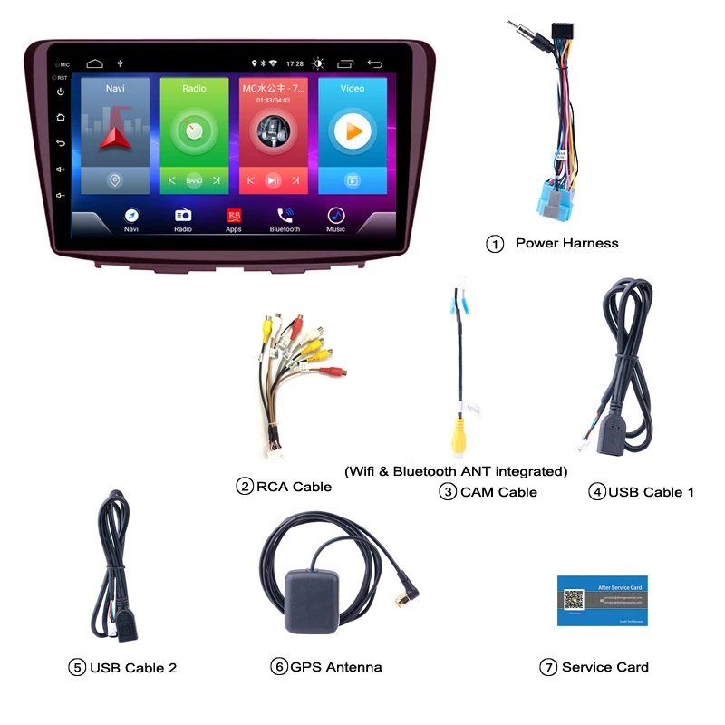 Perfect Full Touch Car Android 8.1 Radio Player For Suzuki Baleno 2015-2018 Vehicle GPS Navigation Video Multimedia Built In Bluetooth 2 Perfect Full Touch Car Android 8.1 Radio Player For Suzuki Baleno 2015-2018 Vehicle GPS Navigation Video Multimedia Built In Bluetooth 2