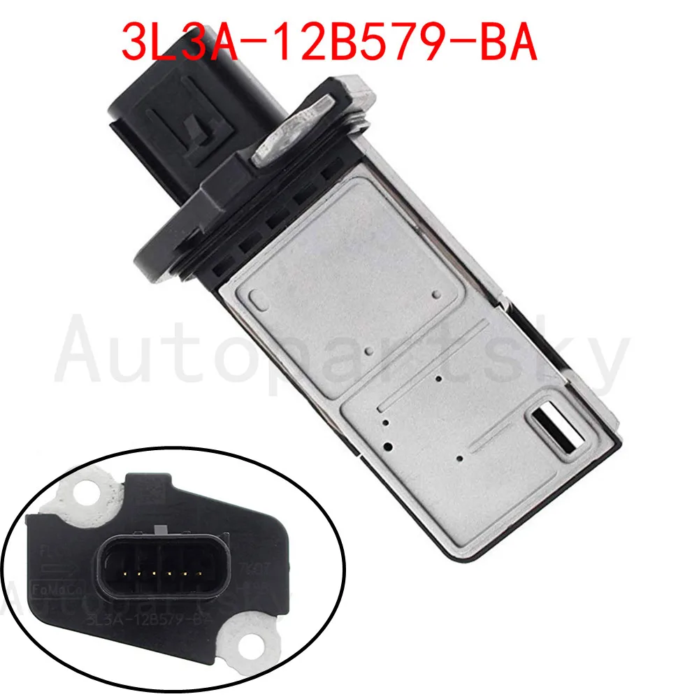 

Mass Air Flow Sensor Meter For Ford Focus Maverick Mondeo 1.6 2.3 3.0 4515688 AFH60M19 3L3A12B579BA 3L3A-12B579-BA 722184230