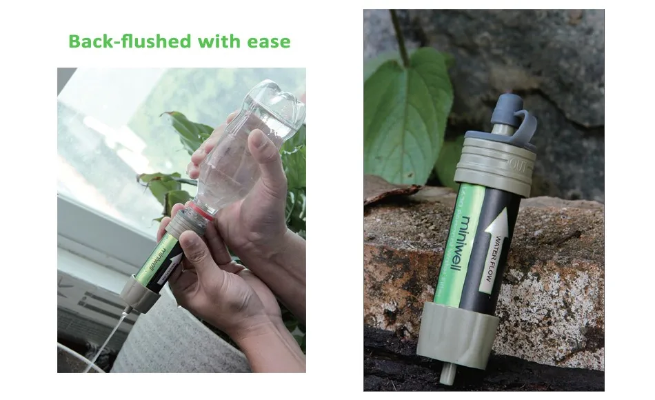 Energia e Proteger o Ambiente; Ambiente; e Filtro de Água Água para Acampamento Filtro de Água por Gravidade Purificação de Água Gravidade o Sistema de Purificação o Sistema de Pode Economizar e Filtro de 6 Filtro de água ao ar livre sistema