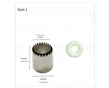 

Piping Nozzles Cake Decorating Nozzles DIY Cake extrusion Nozzle Cake piping nozzles