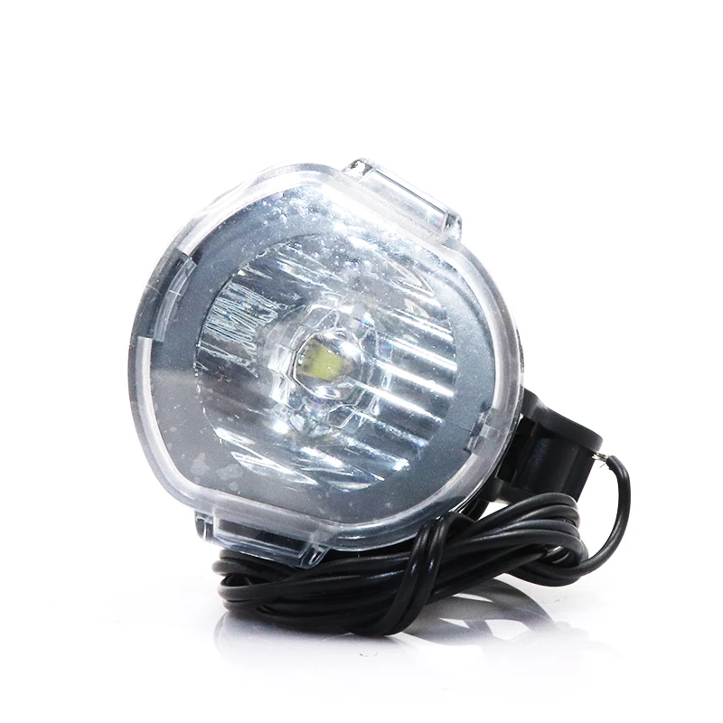 

Hightly Concentrated Electric Bike 36V Front Light LED Headlamp Bicycle Accessories Connect With Display Cycling Ebike Parts