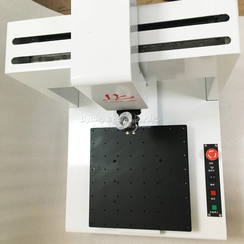 220V 110V LY-331 automatic glue dispenser 3 axis compatible for OCA mobile repair glue dispensing