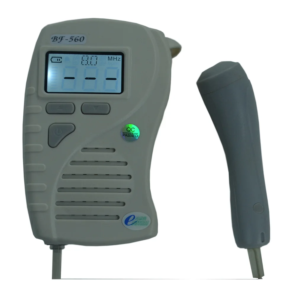 Free Shipping BF560 vascular doppler configure 8Mhz probe vascular doppler monitor blood flow detector doppler vascular