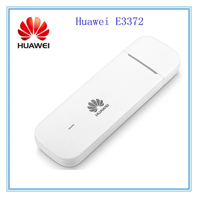 Unlocked Huawei E3372 E3372h-153 4g Lte Dongle Usb Stick Datacard Mobile Broadband Modems 4g Modem E3372h-607 - Modems & Gateways - AliExpress