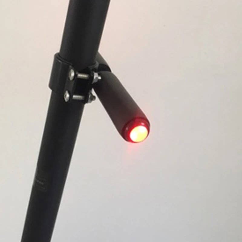 Модернизированные светящиеся Детские ручки для Xiaomi скутер M365 детская ручка для Xiaomi M365 Pro M187 Предупреждение ющим светильник M365 запчасти