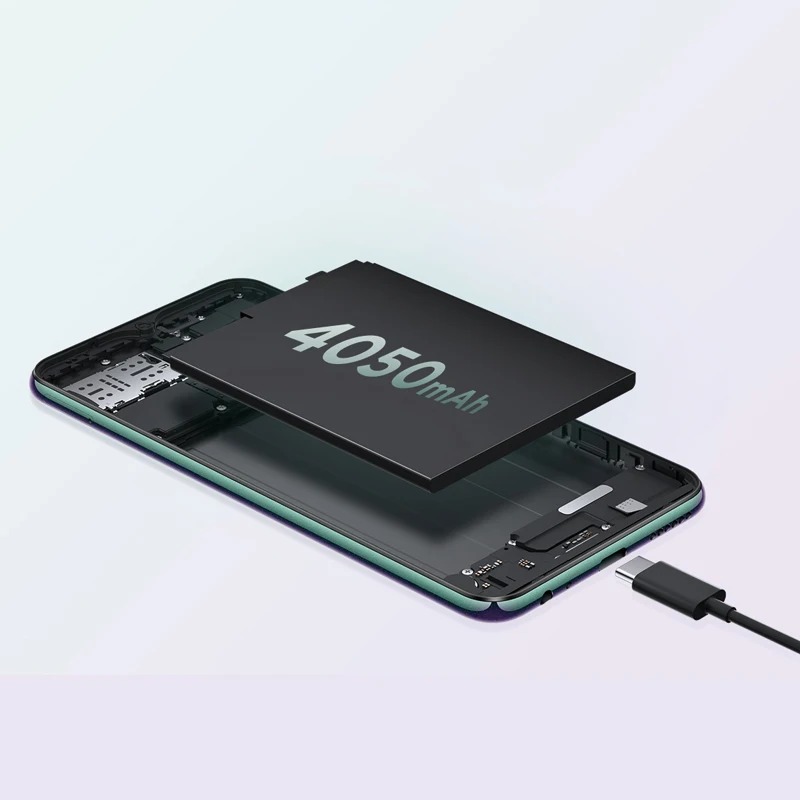 Lenovo Z6 Lite смартфон с 6 3 дюймовым дисплеем восьмиядерным процессором Snapdragon 710 ОЗУ ГБ