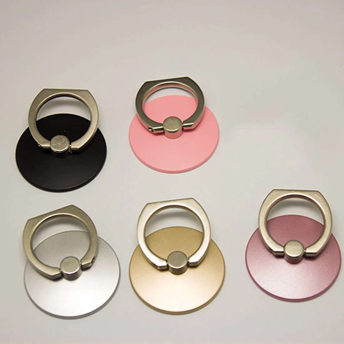 elenxs Creative 360 Degree Circle Holder Finger Ring Mobile Phone Smartphone Stand Holder For iPhone Samsung HUAWEI Smart Phones