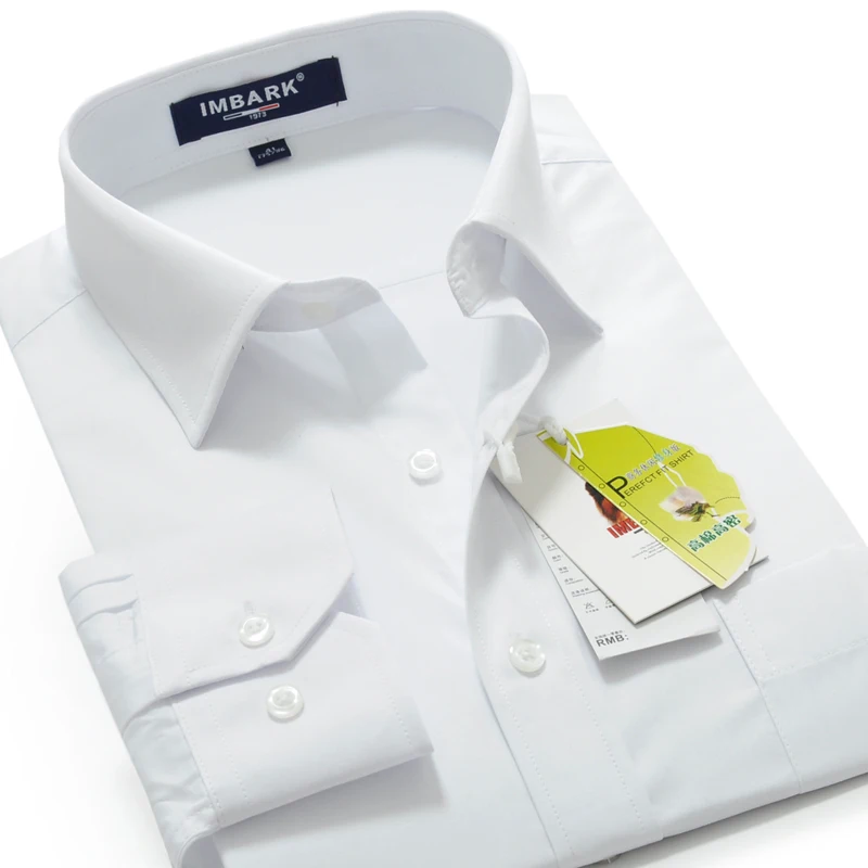

Plus Size 10XL 9XL 8XL 7XL 6XL 5XL Men's Business Casual White Shirt Loose Straight Long Sleeve Social Shirt Gray Pink Blue