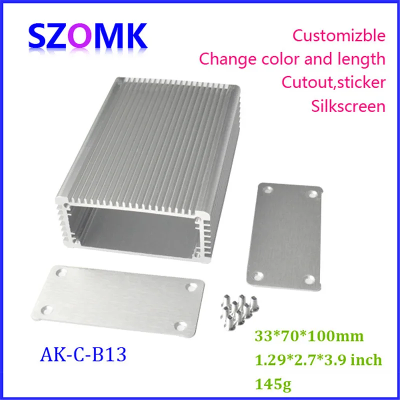 aluminum extrusion case szomk aluminum project box electronics enclosure for pcb (3).jpg