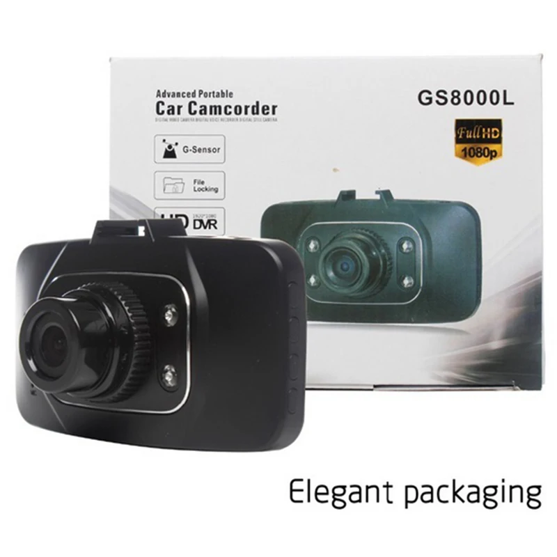 Видеорегистратор Novatek Full HD 1080P 2 7 дюйма с ЖК дисплеем|dash cam|car dvr video recordercar dashboard cameras |
