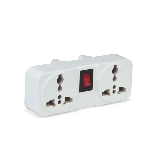 Universal Electric Plug With On/Off Switch International Travel Charger