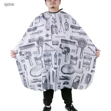 Профессиональная машинка для стрижки волос резки салонная накидка парикмахерские платье Парикмахерская Ткань