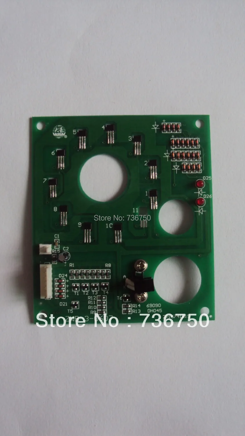 

ZWB-3 ZWB Dahao Color Change Card Board Needle Position Board for Chinese Feiya ZGM Feiyue TANG embroidery machine spare parts