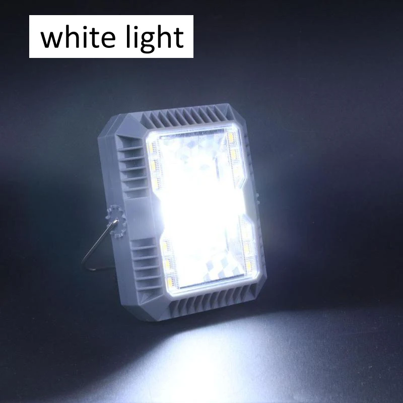 Портативный Ультра яркий 60leds 350LM Перезаряжаемые беспроводной работы свет гараж