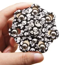 Tri ручной Спиннер, игрушки, камуфляж, пластик, Непоседа, ручной, tri-spinner, палец, снимает стресс, подарок для детей, игрушки для детей и взрослых