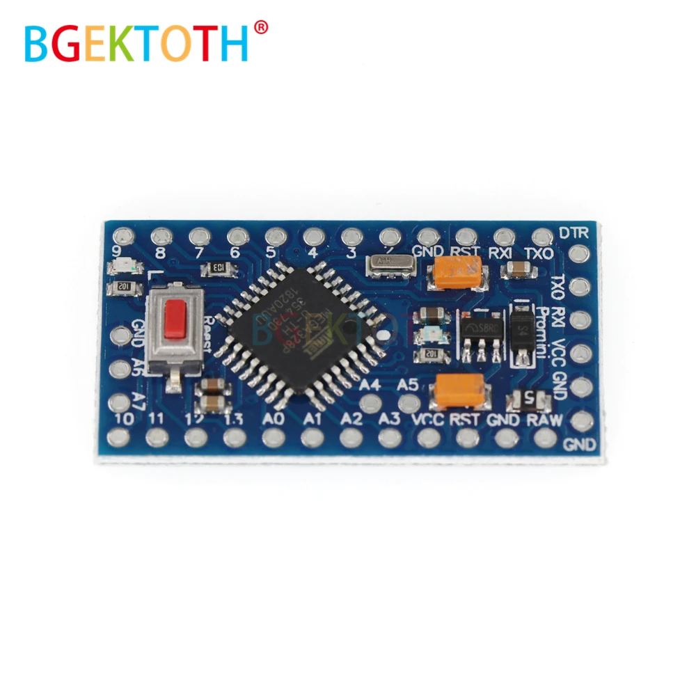 1 шт. ATMEGA328 3 В 16 МГц ATMEGA328P в 5 Pro Mini 328 для Arduno|Детали и аксессуары приборов| |