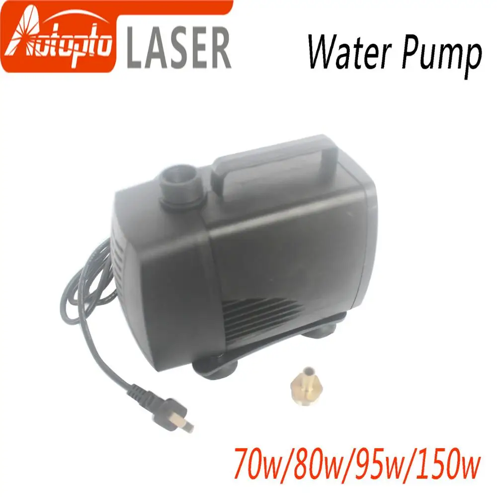 Submersible Water Pump70w 80W 95w 150w  220V for CO2 Laser Engraving Cutting Machine