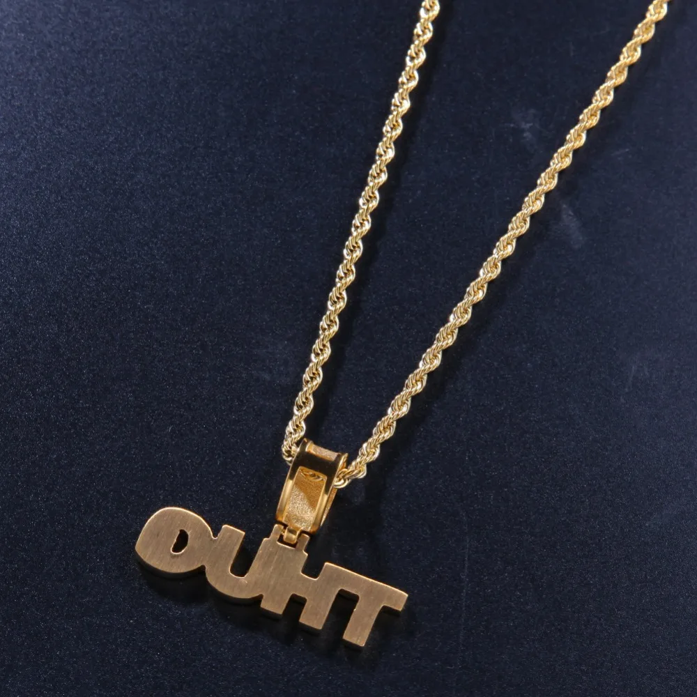 Plated Necklace Golf Wang Olde Chain Name Plate Nameplates
