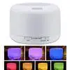 

Mini Portable LED Light Ultrasonic Humidifier Home, Office Appliances Anti-dry 1-3H Essential Oil 15W Diffuser