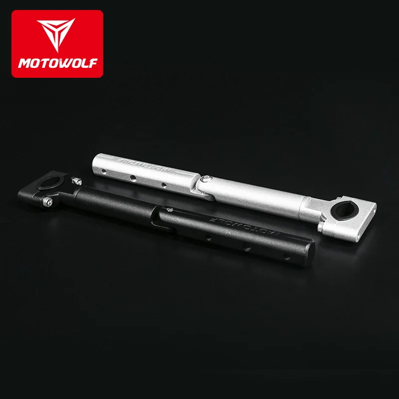MOTOWOLF Многофункциональный 22 мм 7/8 &quotмотоциклетный регулируемый руль
