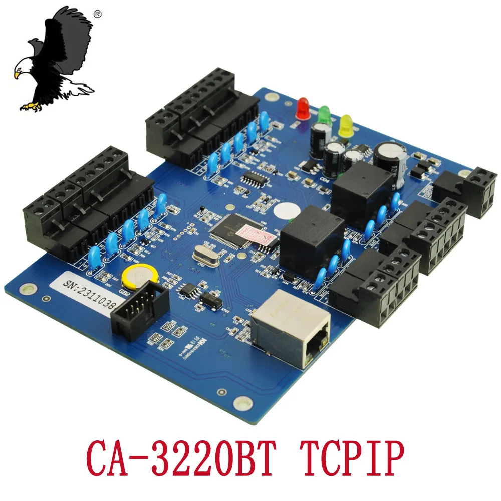 

Direct Factory Generic Wiegand CA-3220BT TCP/IP Network Access Control Board Two Doors Two Ways Support WG26 Carea
