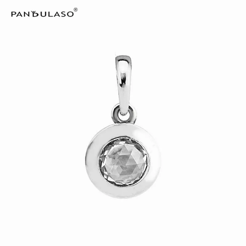 

Radiant Logo Pendant Clear CZ Crystal Charms for Women Jewelry Making Fashion Silver 925 Jewelry For DIY Chains Bracelets Girls